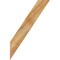 Ekena Millwork 4"W x 16"D x 24"H Traditional Rough Sawn Knee Brace, Western Red Cedar BRC04X16X24TRA00RWR - alternate 2